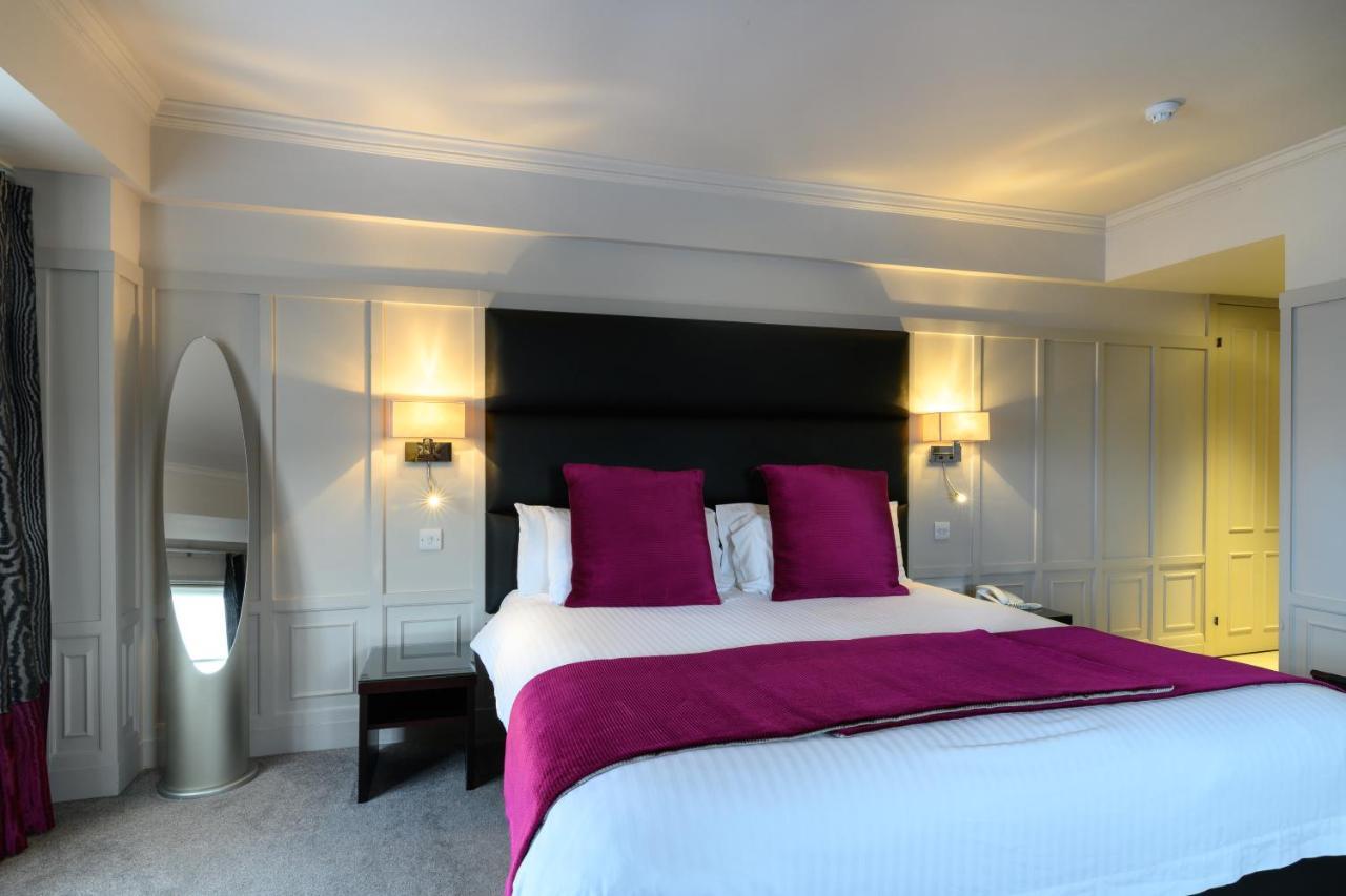Glynhill Hotel & Spa Near Glasgow Airport Bagian luar foto